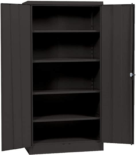 sandusky lee rta7000-09 black steel snapit storage cabinet|Sandusky RTA7000.